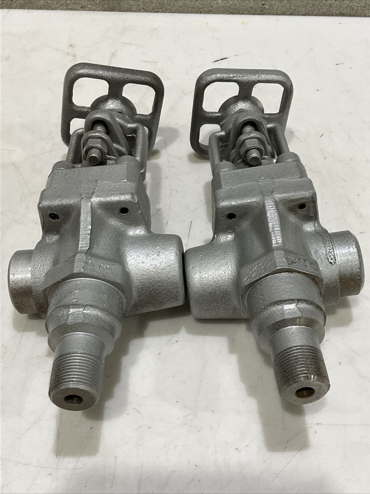 PENBERTHY GAGE VALVES 64856-500 730 VALVE WITH BALL CHECK 1/2” 3/4” LOT OF 2 373