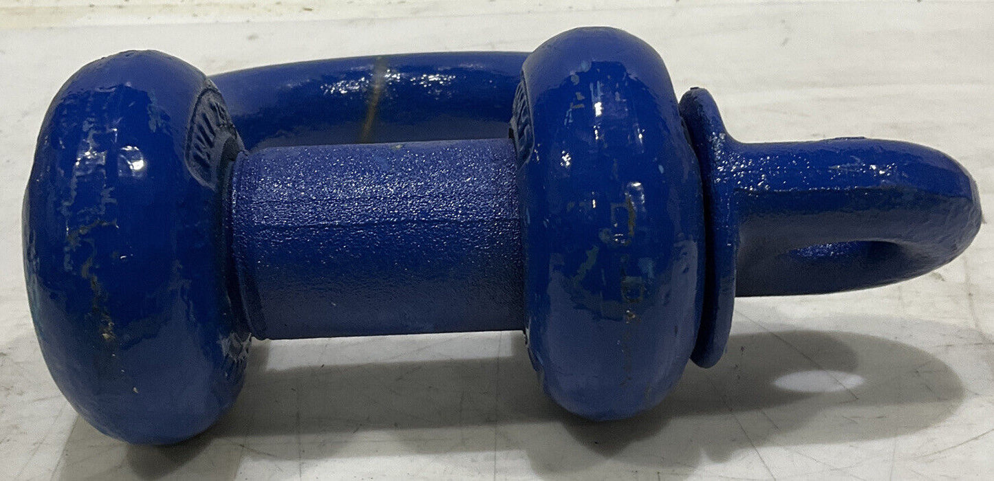 CROSBY 25 TON SREW PIN SHACKLE ANCHOR BLUE 373