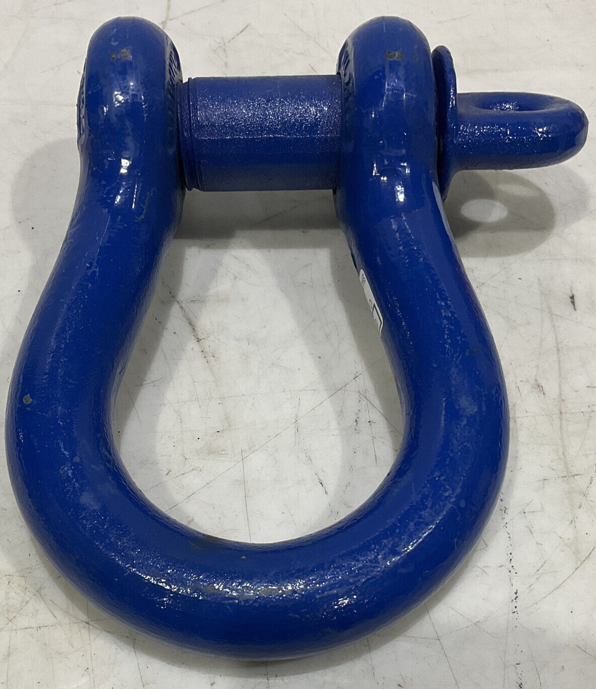 CROSBY 25 TON SREW PIN SHACKLE ANCHOR BLUE 373