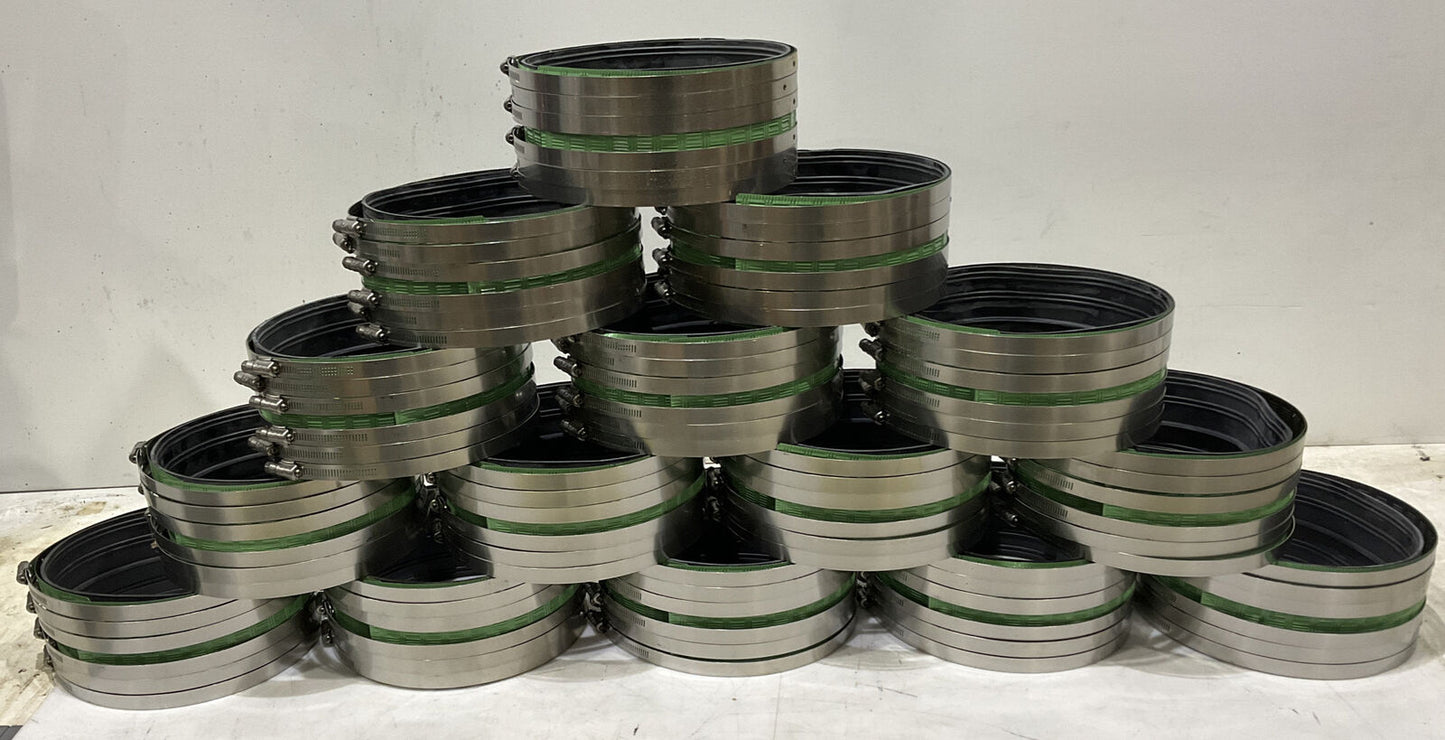 PROFLO PFNHHHGCX 8” HEAVY DUTY NO-HUB COUPLINGS LOT OF 15 373