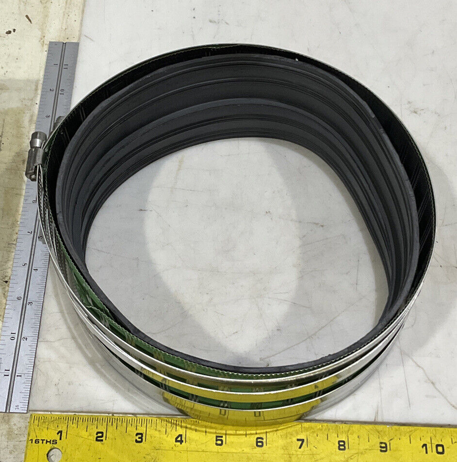 PROFLO PFNHHHGCX 8” HEAVY DUTY NO-HUB COUPLINGS LOT OF 15 373