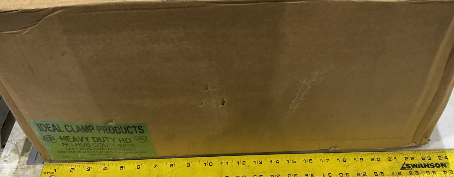 PROFLO PFNHHHGCX 8” HEAVY DUTY NO-HUB COUPLINGS LOT OF 15 373