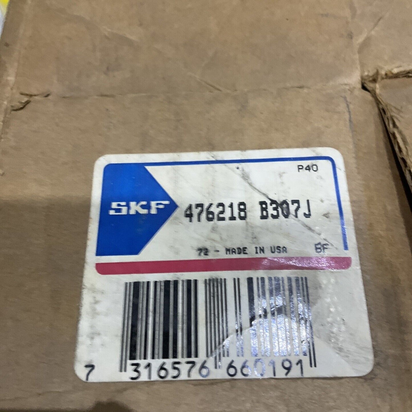 SKF 476218 B307J SPHERICAL ROLLAR BEARING INSERT 373