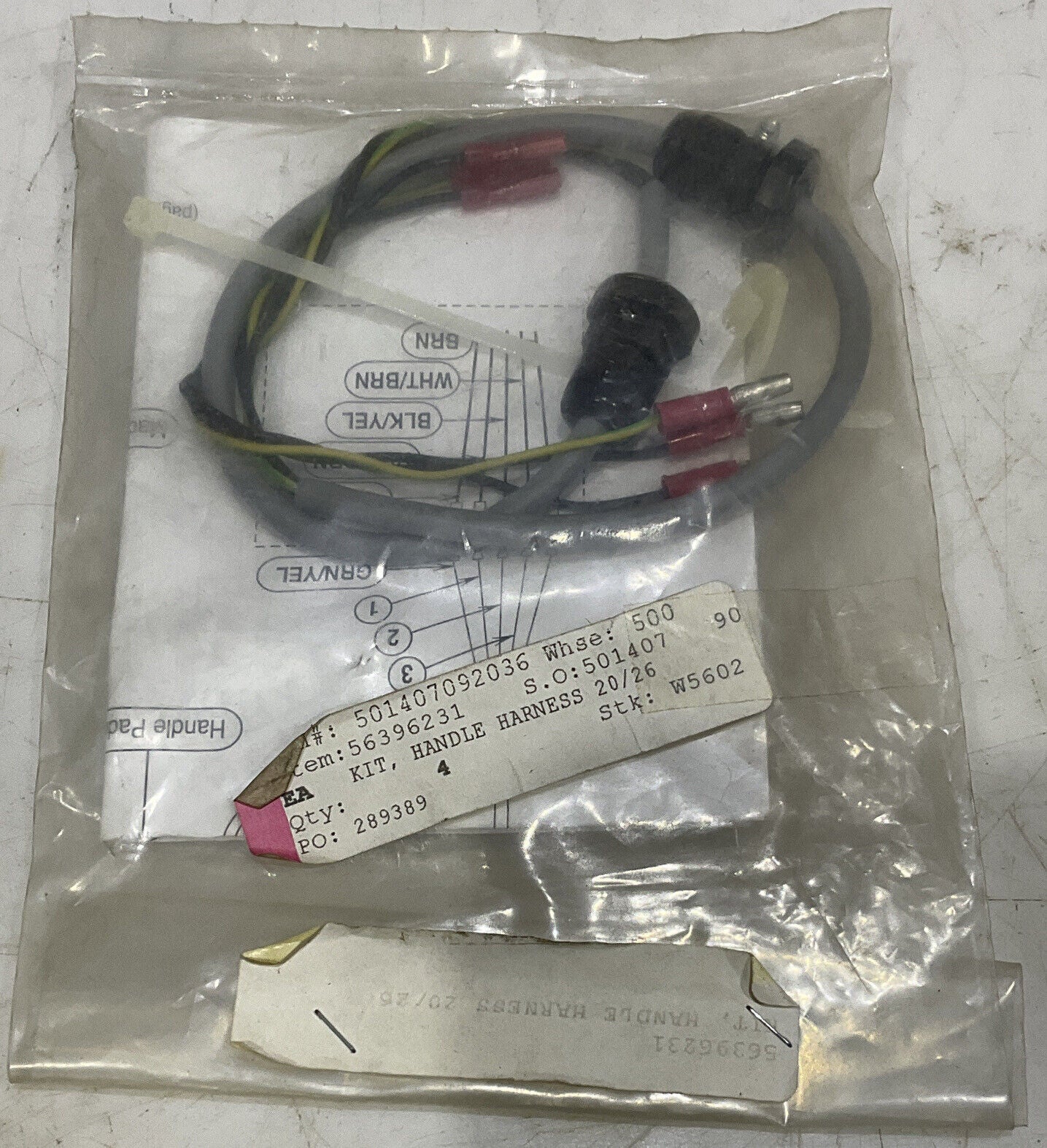 NILFISK ADVANCE 56396231 HANDLE HARNESS KIT 373