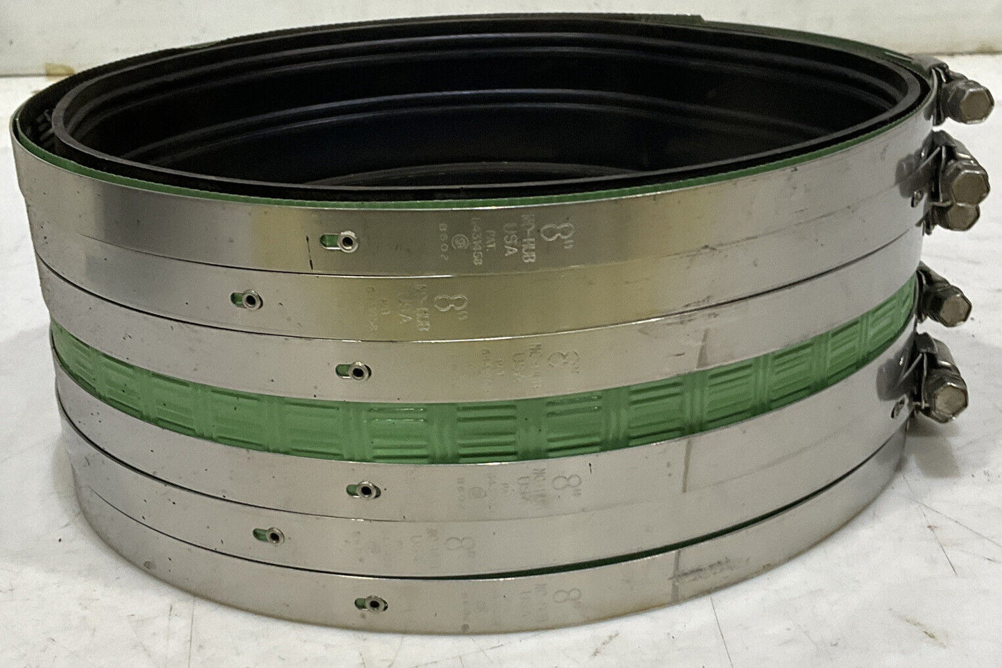 PROFLO PFNHHHGCX 8” HEAVY DUTY NO-HUB COUPLING 373