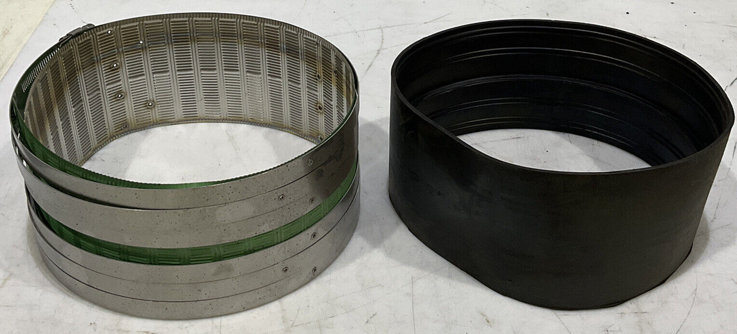 PROFLO PFNHHHGCX 8” HEAVY DUTY NO-HUB COUPLING 373