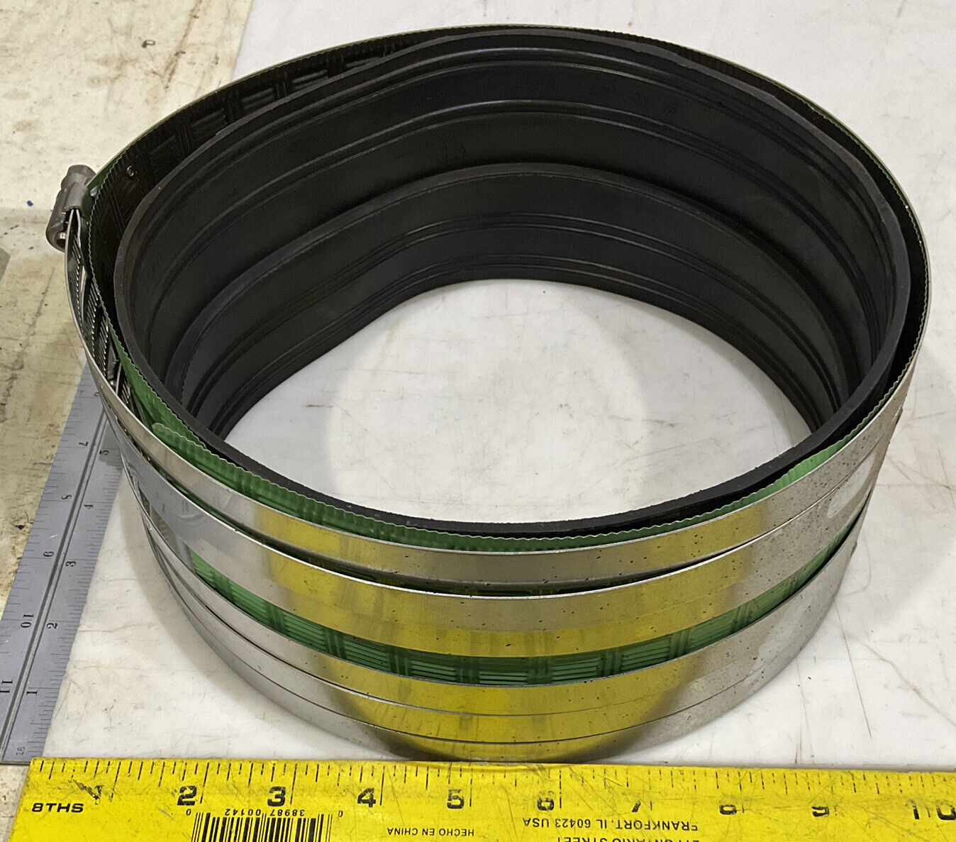 PROFLO PFNHHHGCX 8” HEAVY DUTY NO-HUB COUPLING 373