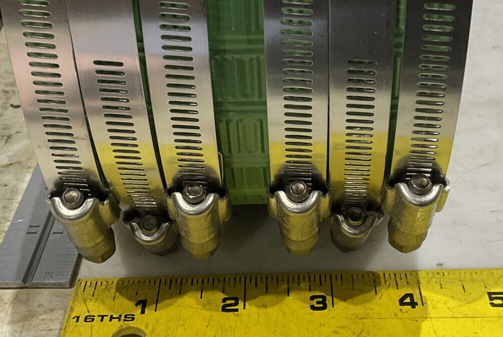 PROFLO PFNHHHGCX 8” HEAVY DUTY NO-HUB COUPLINGS LOT OF 4 373