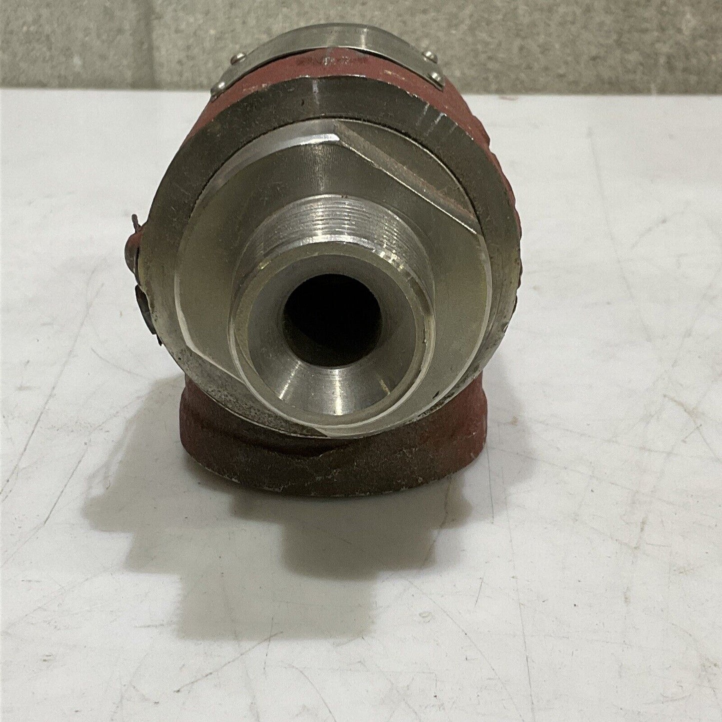 TELEDYNE FARRIS ENGINEERING 1850H VALVE 400 PSIG 1X11/2 1300 373