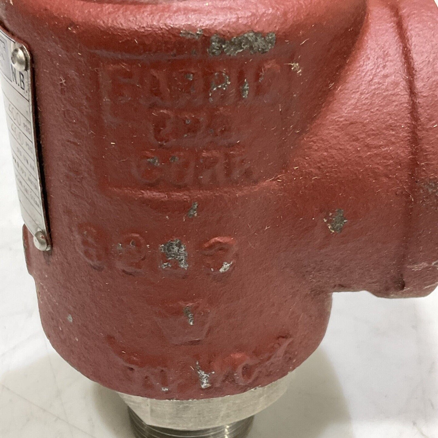 TELEDYNE FARRIS ENGINEERING 1850H VALVE 400 PSIG 1X11/2 1300 373