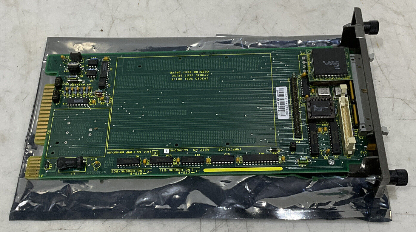 ABB AUTOMATION IMMPI01 INFI 90 PS04L9 CIRCUIT BOARD 97A8