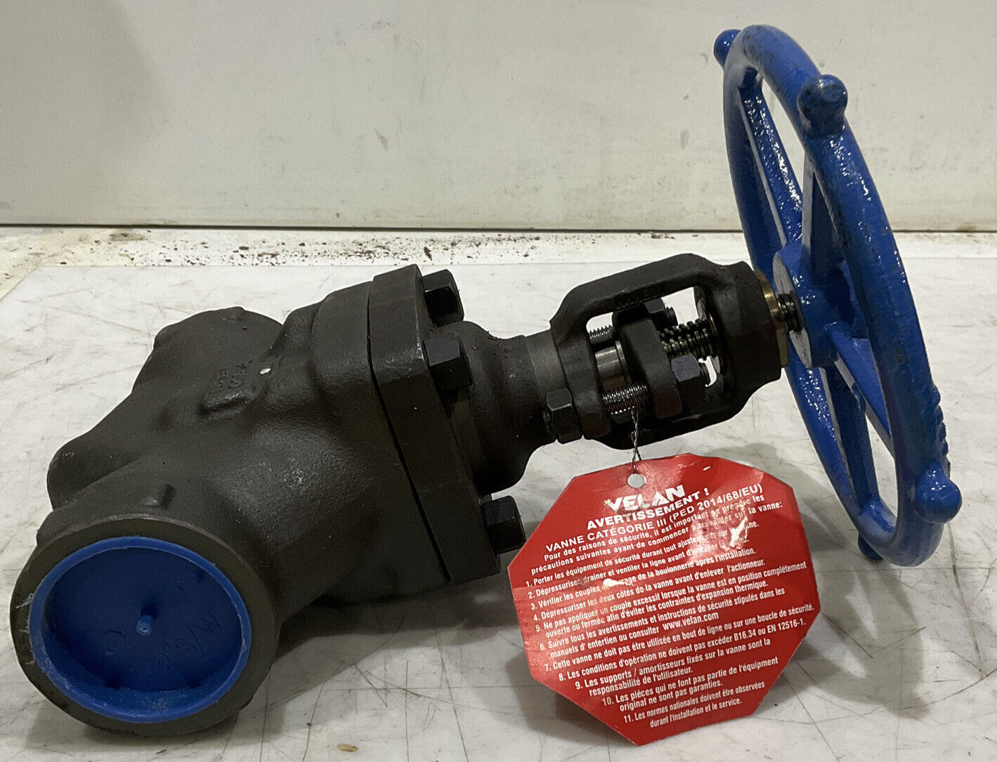 VELAN W08-2074B-02TY 2" GLOBE VALVE 97A8