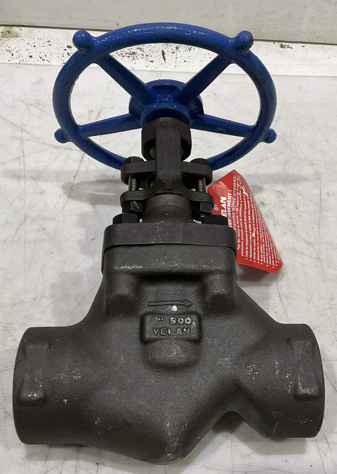 VELAN W08-2074B-02TY 2" GLOBE VALVE 97A8