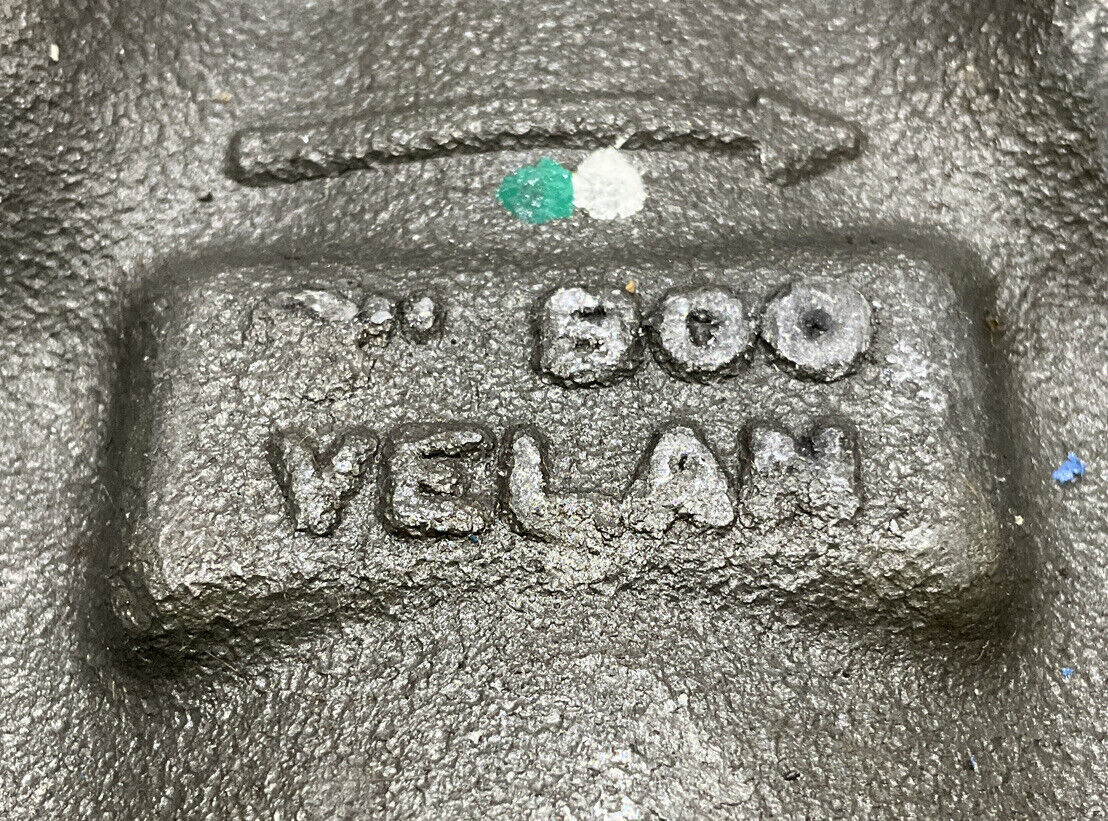 VELAN W08-2074B-02TY 2" GLOBE VALVE 97A8