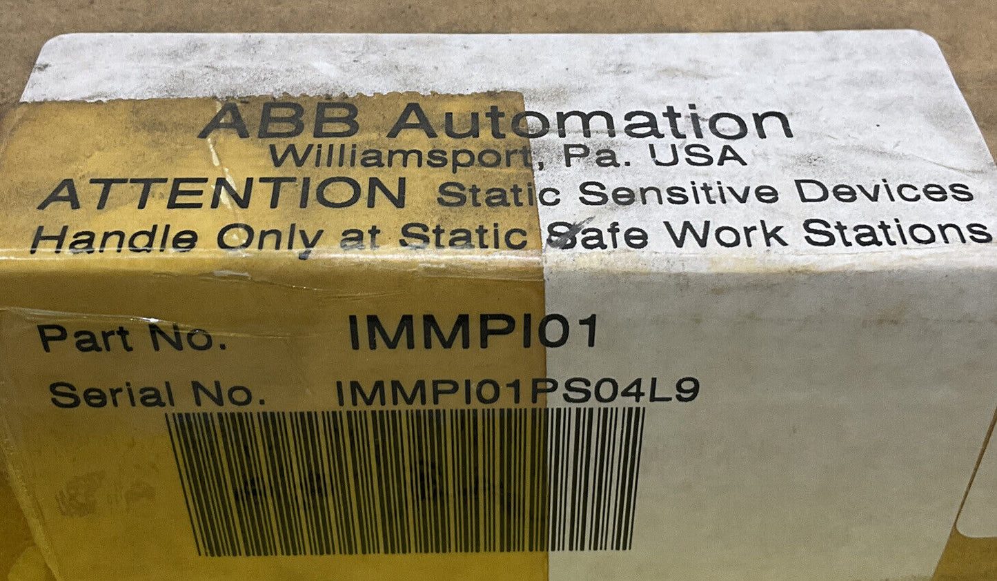 ABB AUTOMATION IMMPI01 INFI 90 PS04L9 CIRCUIT BOARD 97A8