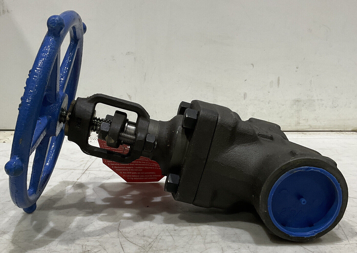 VELAN W08-2074B-02TY 2" GLOBE VALVE 97A8