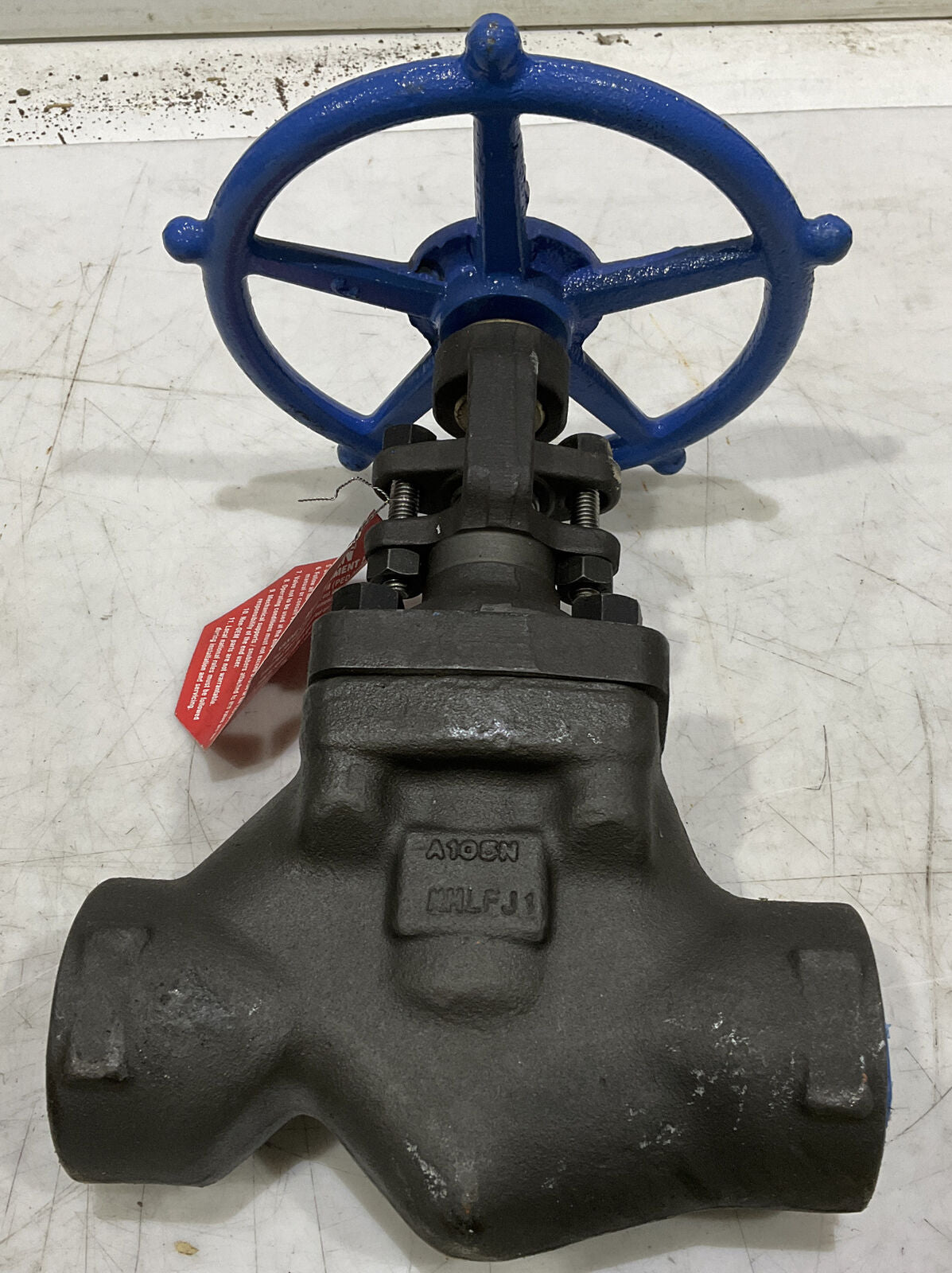 VELAN W08-2074B-02TY 2" GLOBE VALVE 97A8