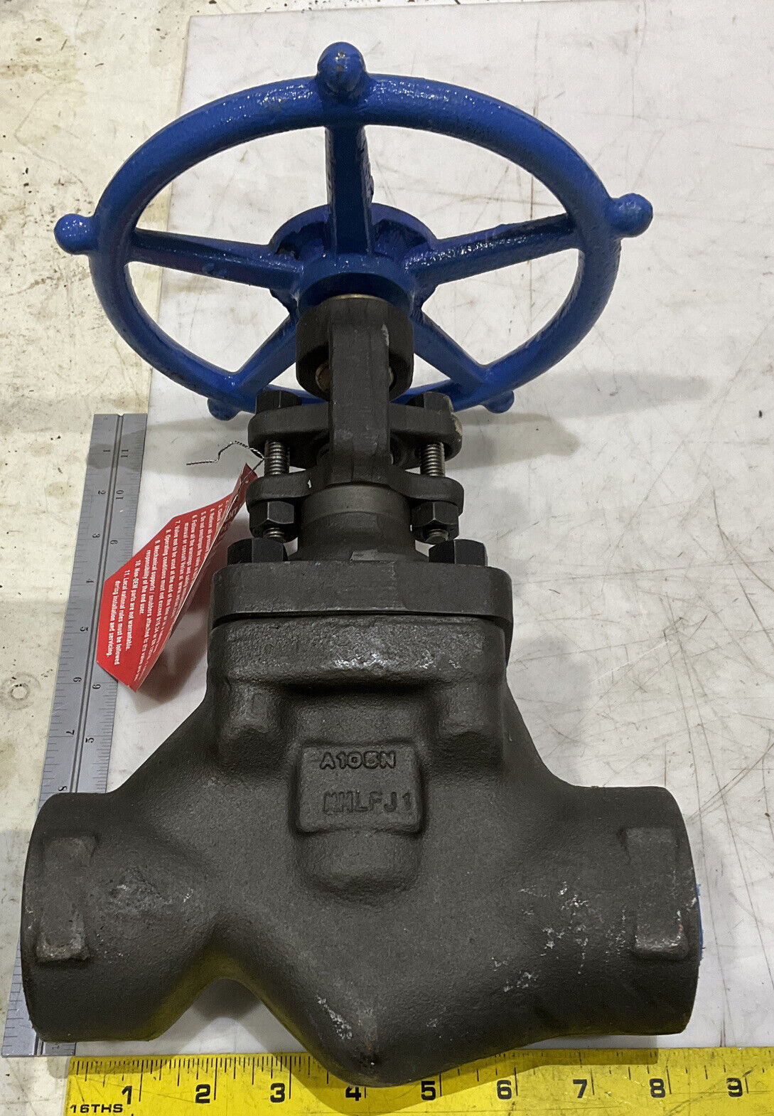 VELAN W08-2074B-02TY 2" GLOBE VALVE 97A8