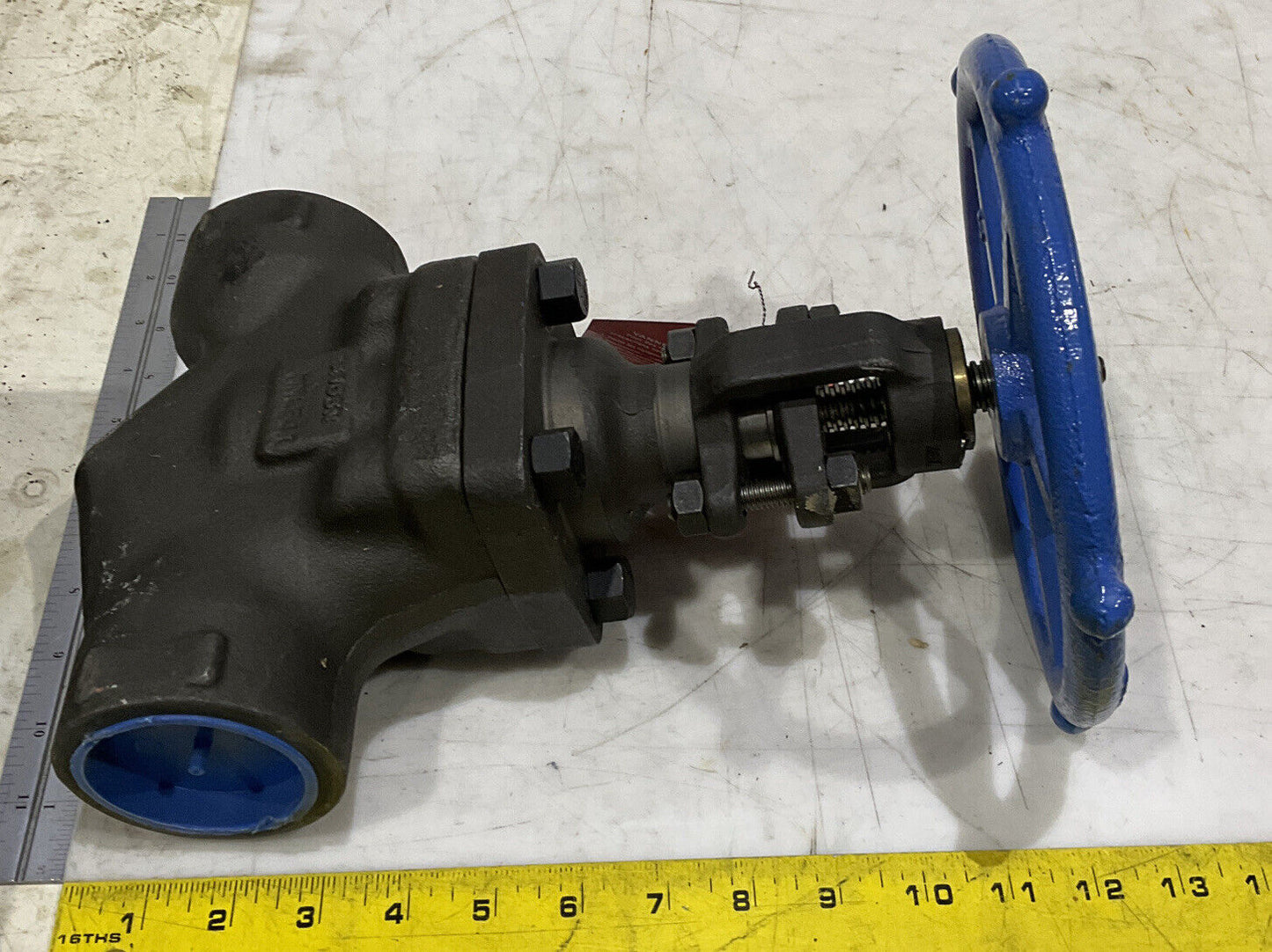 VELAN W08-2074B-02TY 2" GLOBE VALVE 97A8