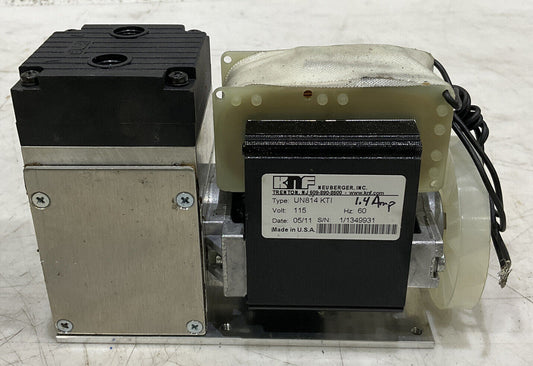 KNF UN814-KTI NITROGEN OXIDE ANALYZER TRANSFER PUMP 97A8