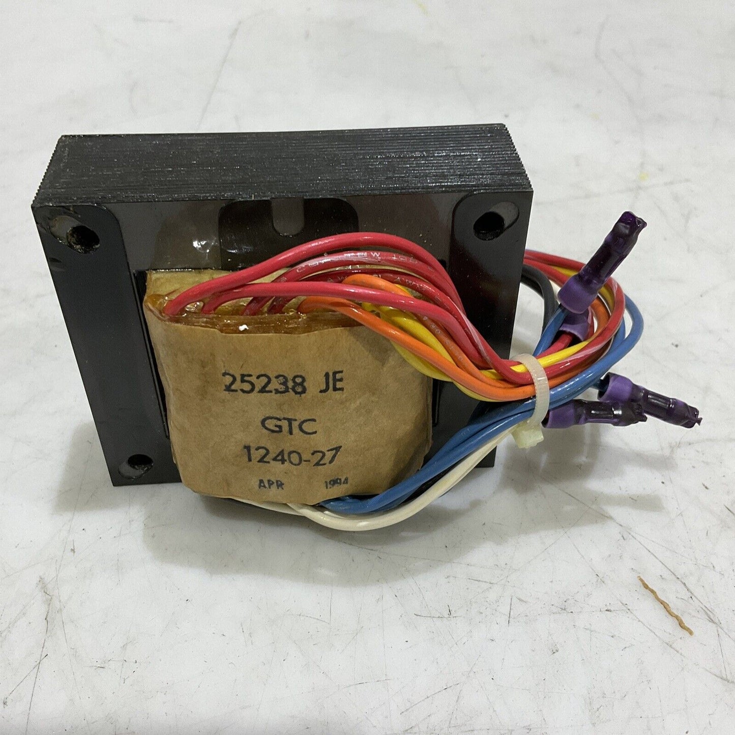 AMETEK 71682KE TRANSFORMER 25238 JE GTC 1240-27 373