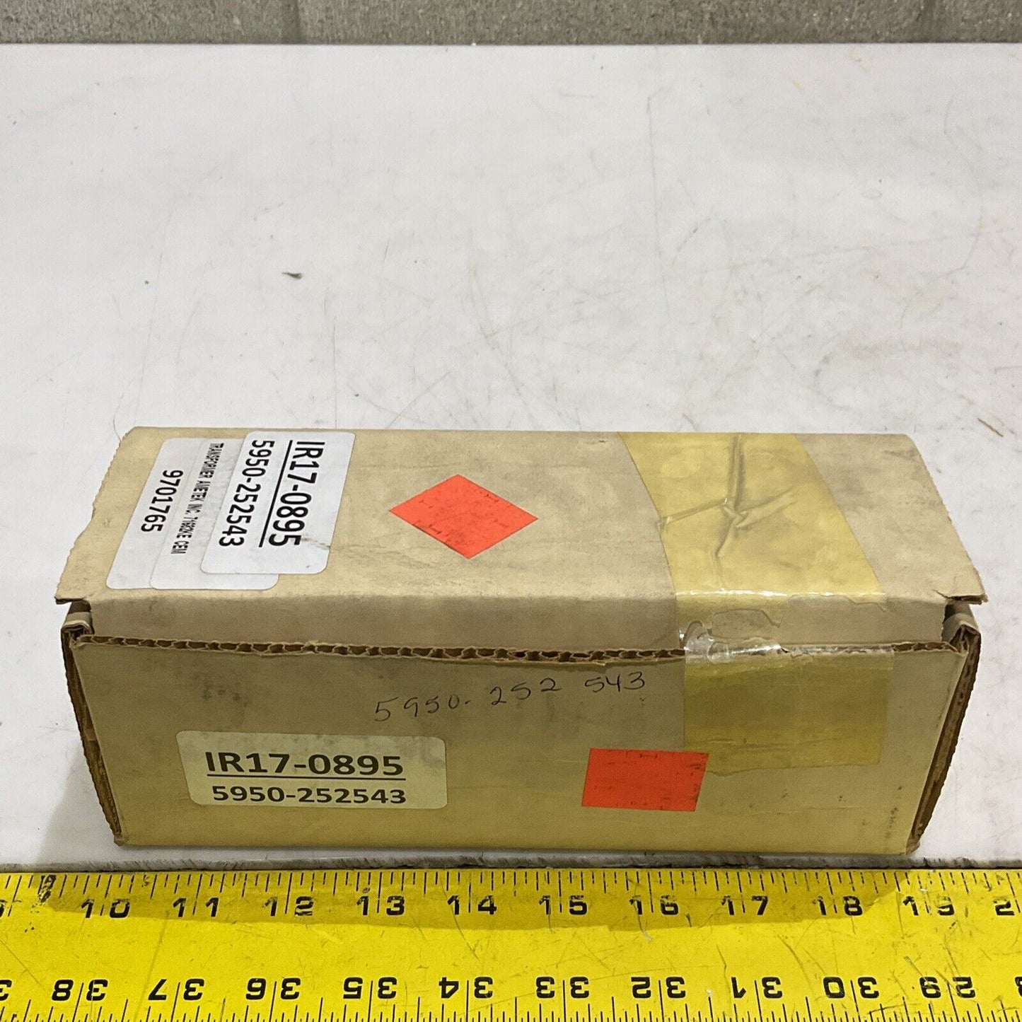 AMETEK 71682KE TRANSFORMER 25238 JE GTC 1240-27 373