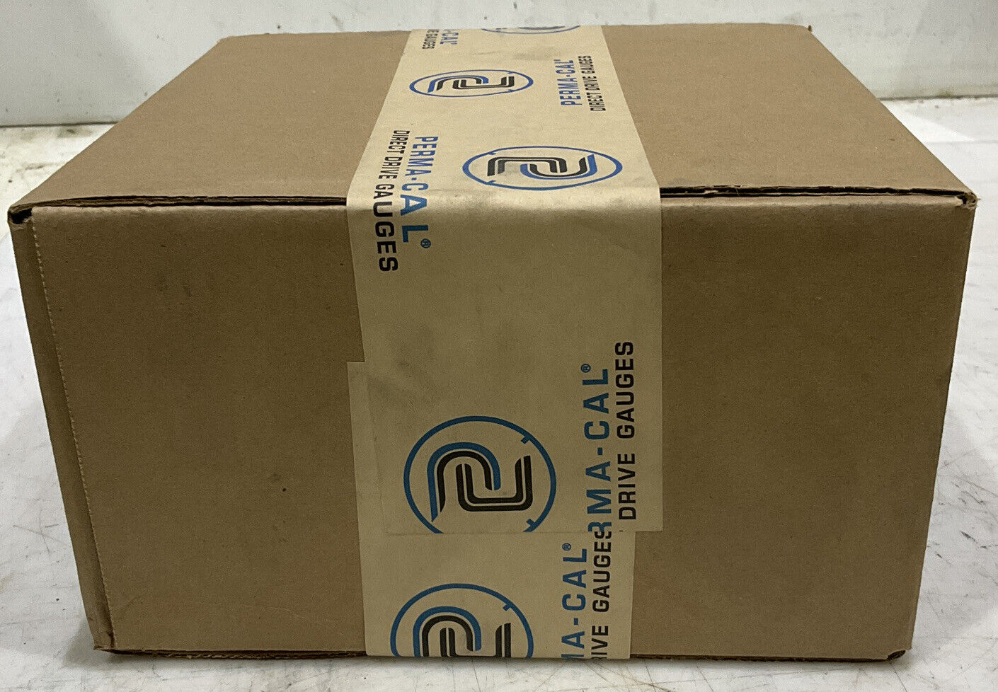 PERMA-CAL INDUSTRIES 121NIB06A21 DIAL INDICATING 4 1/2” PRESSURE GAUGE 373