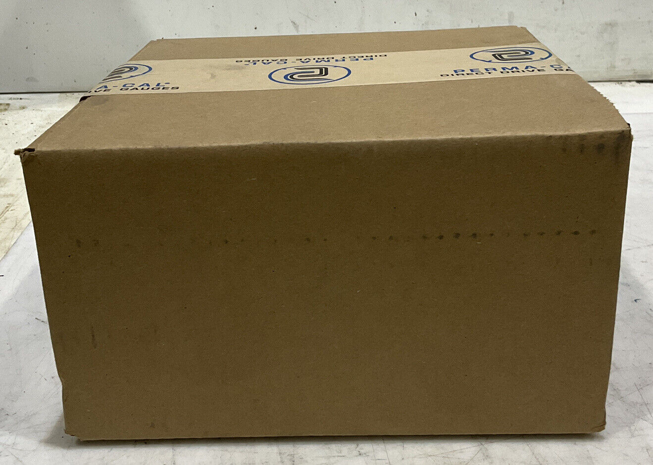 PERMA-CAL INDUSTRIES 121NIB06A21 DIAL INDICATING 4 1/2” PRESSURE GAUGE 373