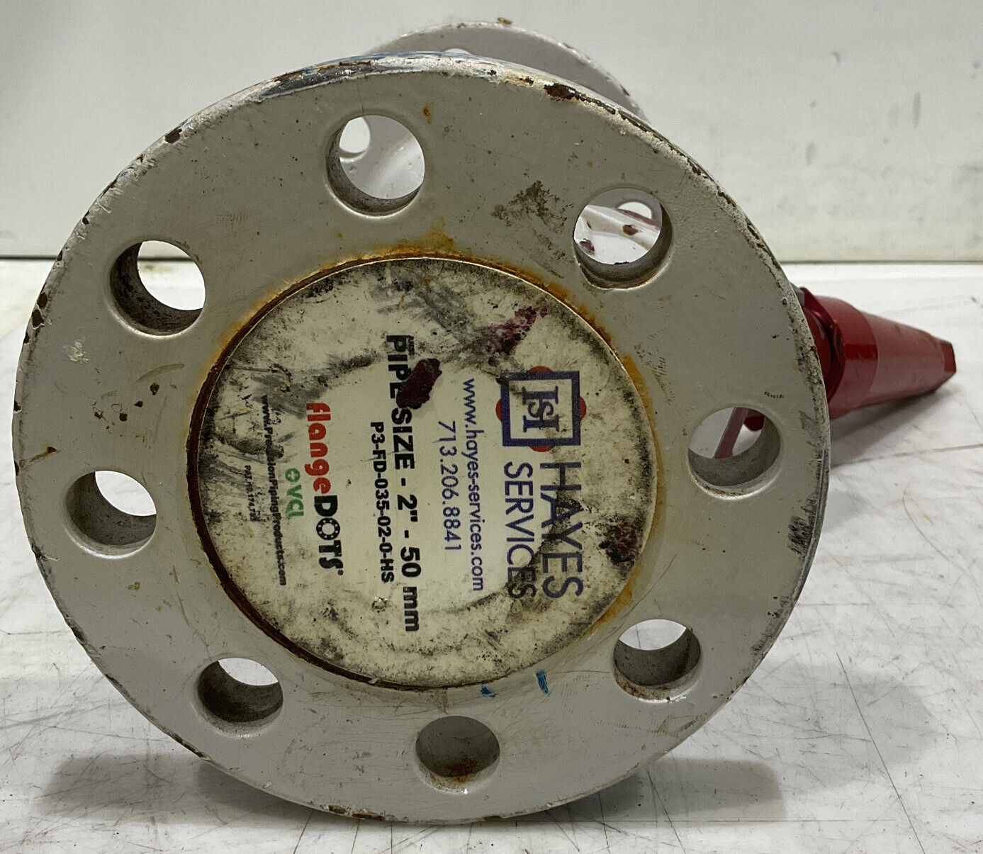 DANFOSS DN50 PS52 P3-FD-035-02-0-HS 2” PIPE FLANGE 881