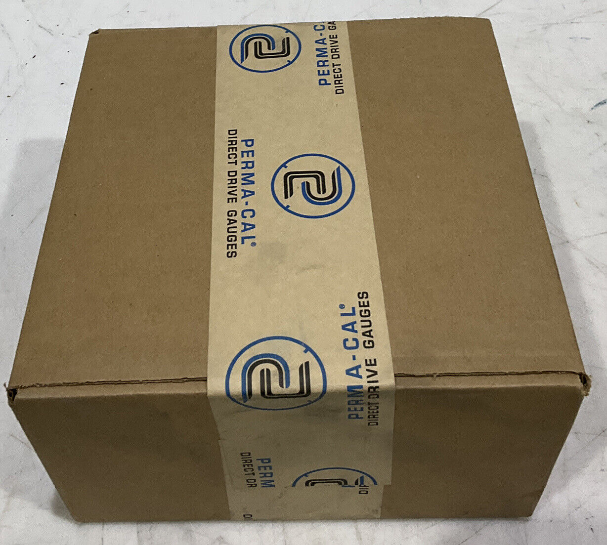 PERMA-CAL INDUSTRIES 121NIB06A21 DIAL INDICATING 4 1/2” PRESSURE GAUGE 373