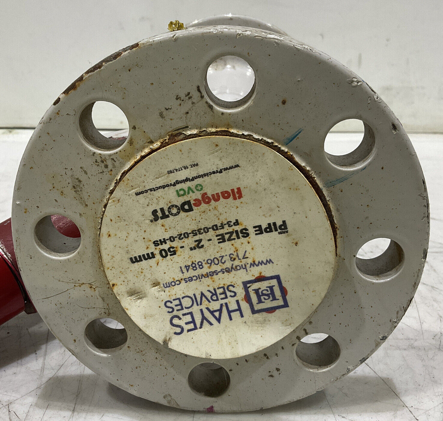 DANFOSS DN50 PS52 P3-FD-035-02-0-HS 2” PIPE FLANGE 881