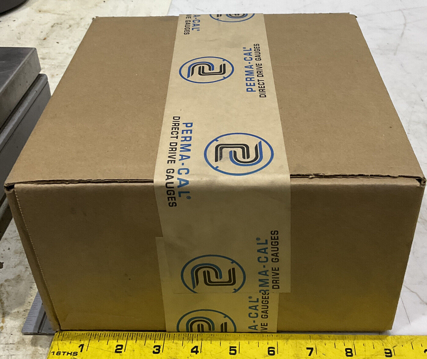 PERMA-CAL INDUSTRIES 121NIB06A21 DIAL INDICATING 4 1/2” PRESSURE GAUGE 373