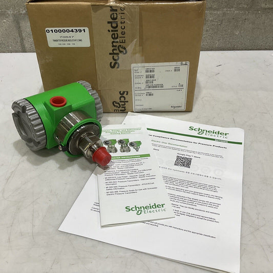 SCHNEIDER ELECTRIC IAP10S-T22D1FA PRESSURE TRANSMITTER 373