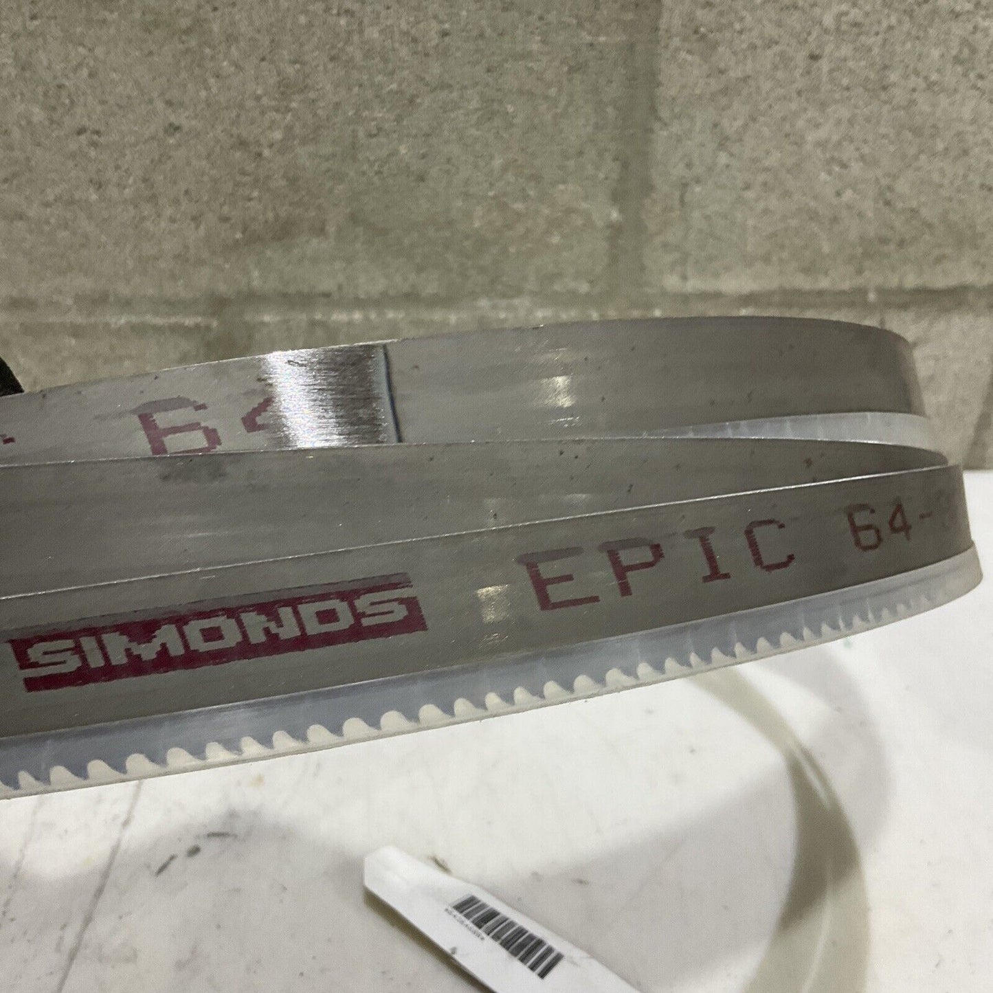 SIMONDS 64364600 W575440 BANDSAW CUTTING BLADE 139" X 1" W X .035 LOT OF 6 373