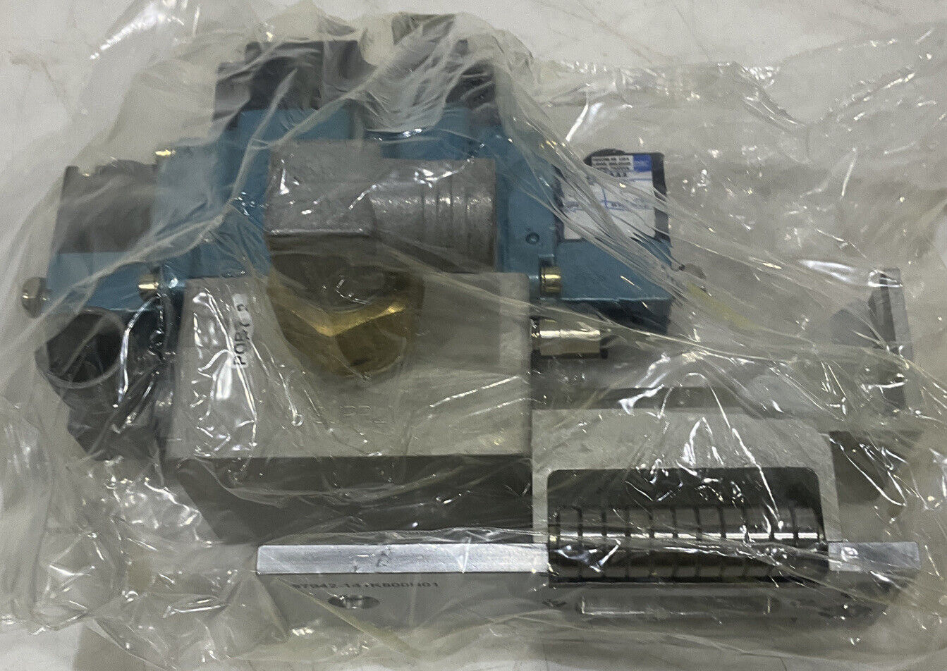 MAC PPE-871BAA 0629-FV6500B 97942-141K800H01 DOUBLE OPERATOR SOLENOID VALVE U3S