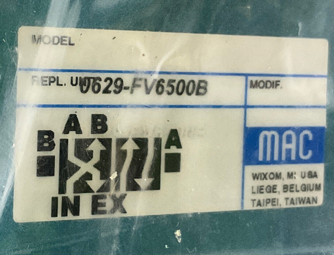 MAC PPE-871BAA 0629-FV6500B 97942-141K800H01 DOUBLE OPERATOR SOLENOID VALVE U3S