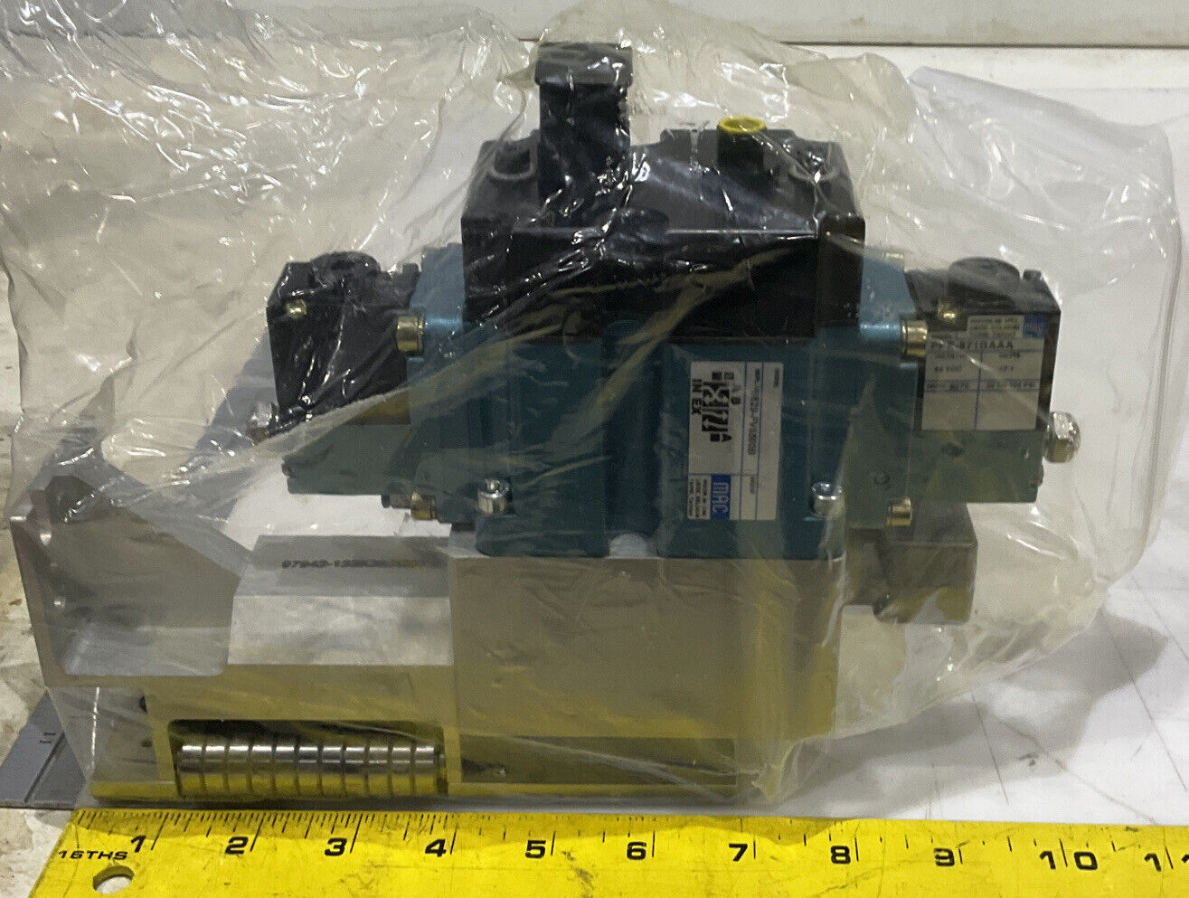 MAC PPE-871BAA 0629-FV6500B 97942-141K800H01 DOUBLE OPERATOR SOLENOID VALVE U3S