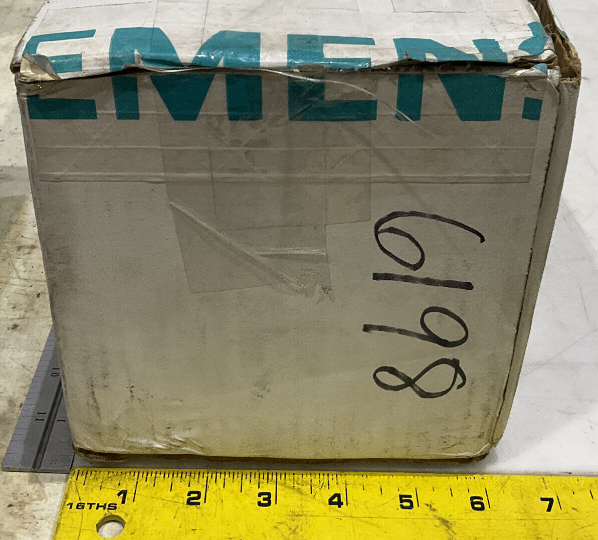 SIEMENS 163K936H01 GEAR MOTOR U3S