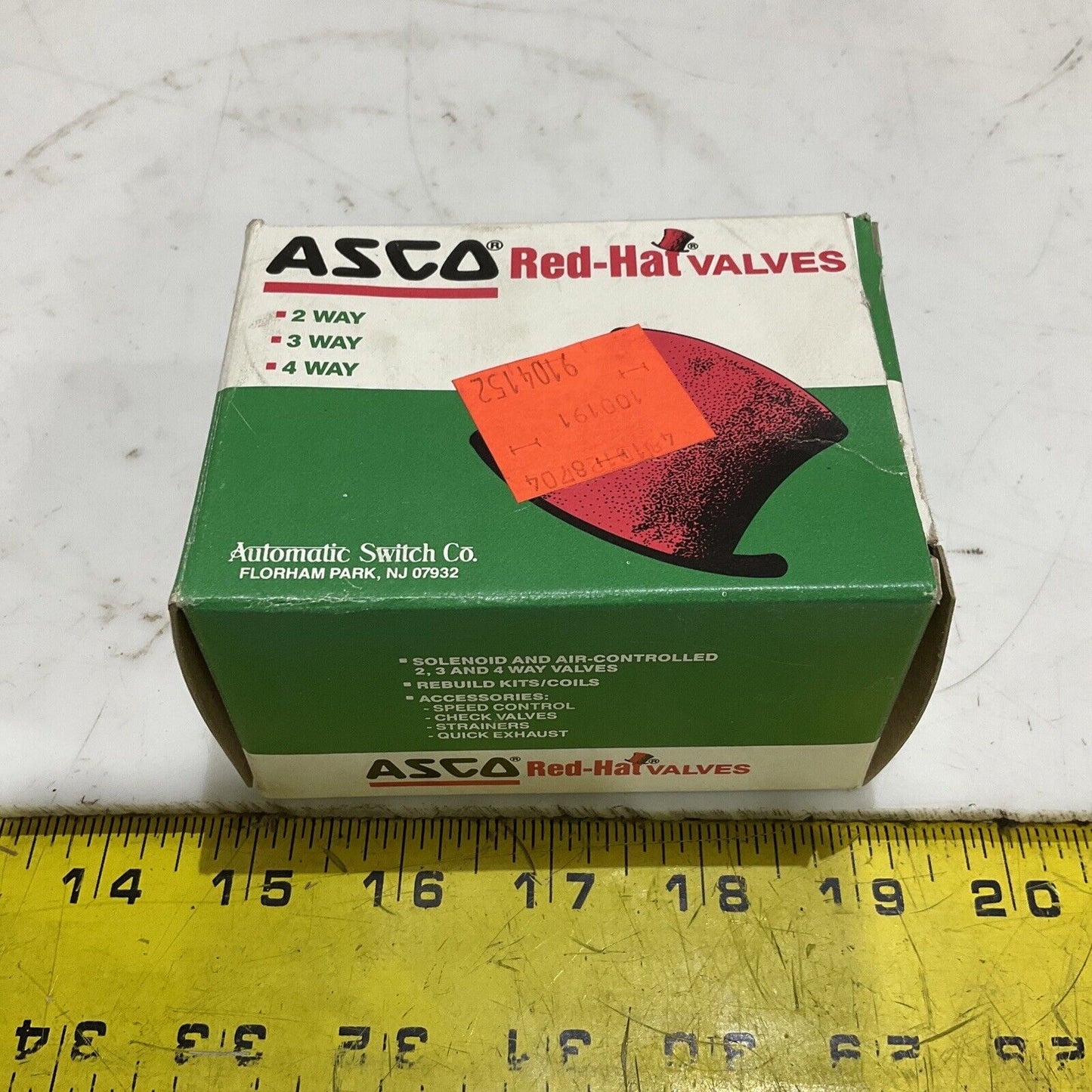 ASCO 208751 SOLENOID VALVE SPARE PART REBUILD KIT 373
