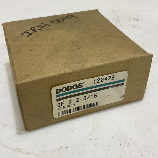 DODGE 120475 QD BUSHING SF X2-3/16 373