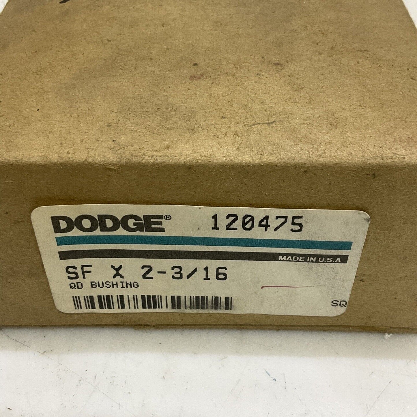 DODGE 120475 QD BUSHING SF X2-3/16 373