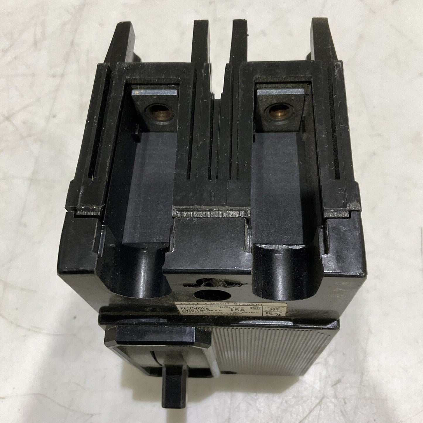 ITE EE2-B015 CIRCUIT BREAKER 2-P 125/250V 15A 373