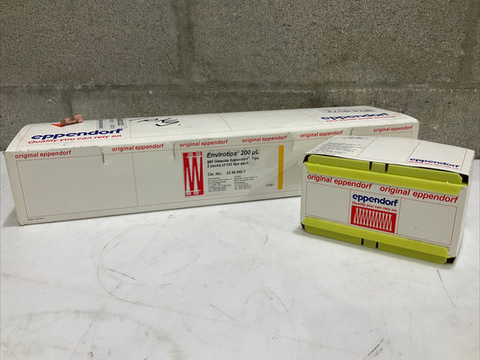 EPPENDORF 22 49 042-7 960 ENVIROTIPS PIPETTE TIPS 100 MICROLITER ￼373