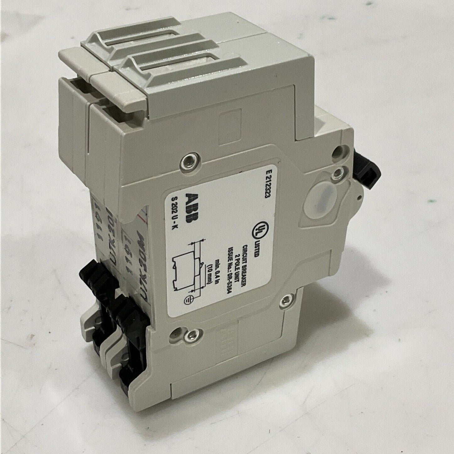 ABB S202U-K20 CIRCUIT BREAKER 2P 60HZ U3S