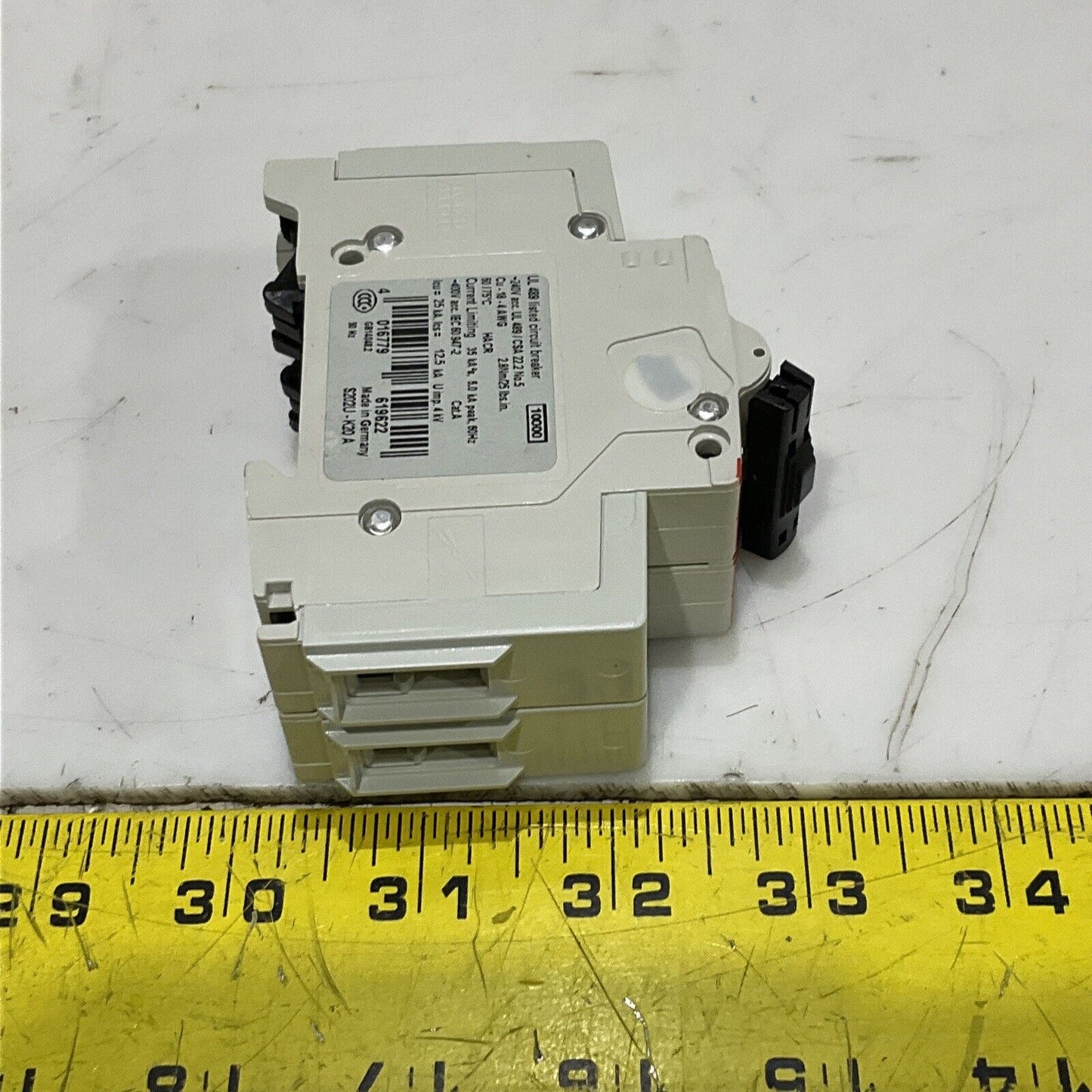 ABB S202U-K20 CIRCUIT BREAKER 2P 60HZ U3S