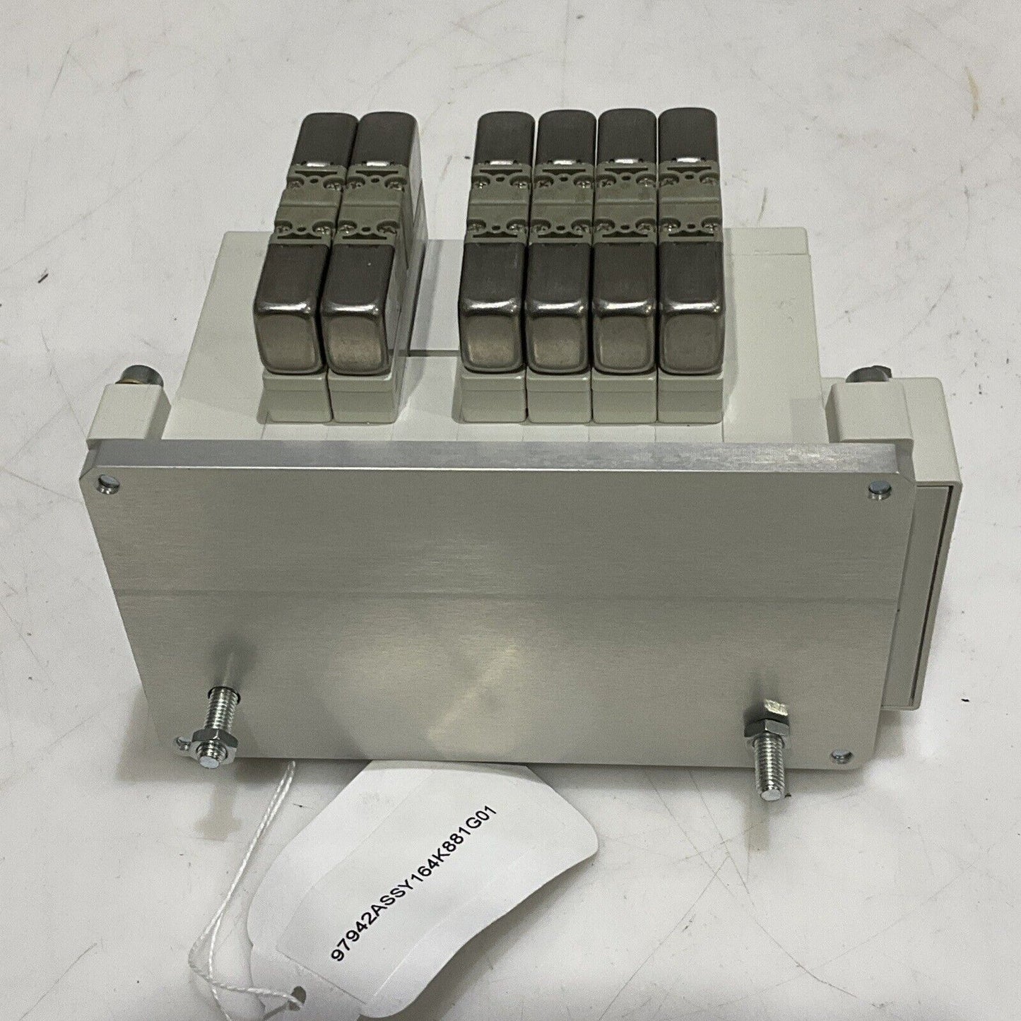 SMC VV5Q11-07-DAL01092 164K881G01 SOLENOID VALVE MANIFOLD 7 STATION 373