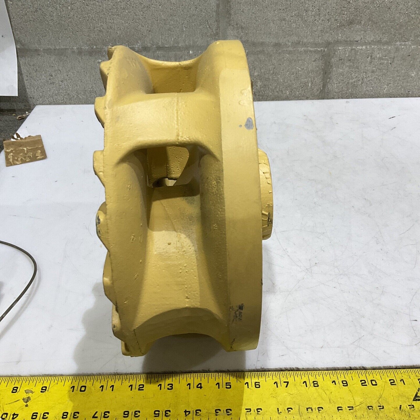 WEIR WARMEN D3147BFA05G1 D3147BFA05 5 VANE SLURRY IMPELLER 5VCG 373