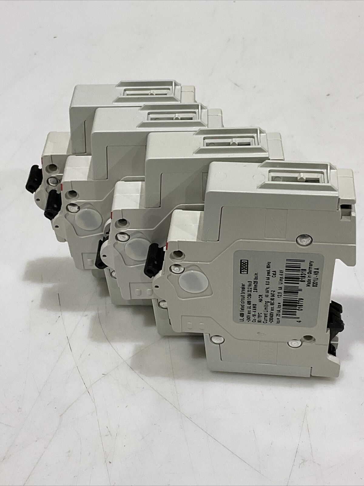 ABB S201U-K1,6 S201U-K15 S201U-K6 S201U-K5A LOT OF MINI CIRCUIT BREAKERS U3S