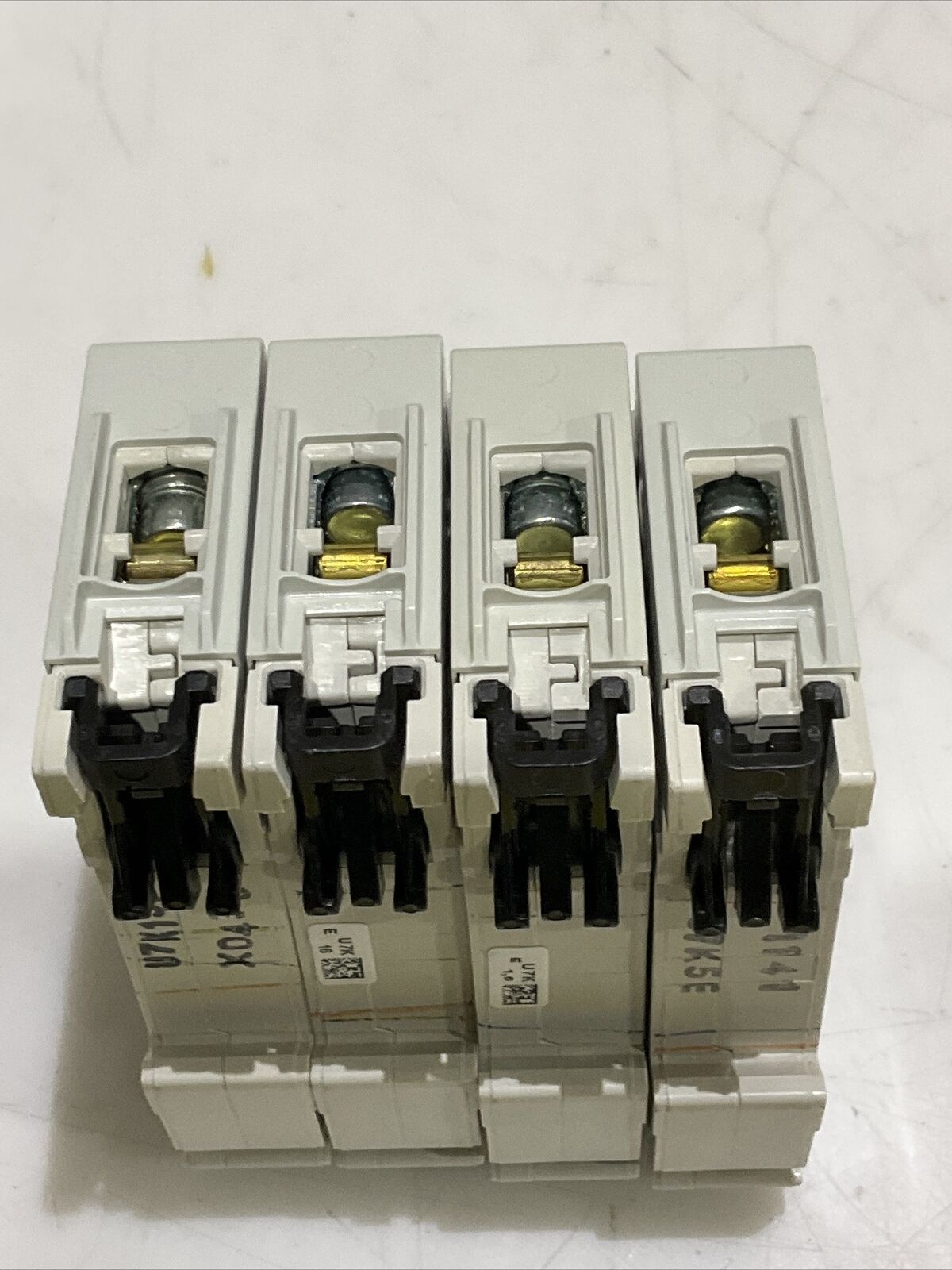 ABB S201U-K1,6 S201U-K15 S201U-K6 S201U-K5A LOT OF MINI CIRCUIT BREAKERS U3S