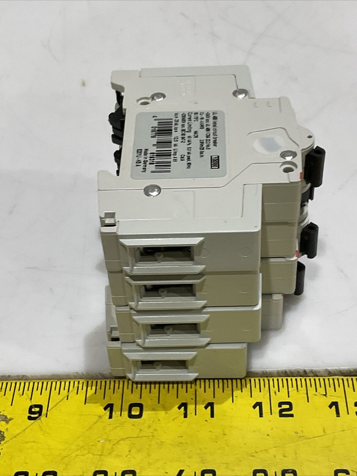 ABB S201U-K1,6 S201U-K15 S201U-K6 S201U-K5A LOT OF MINI CIRCUIT BREAKERS U3S